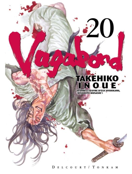 vagabond tome 20 main product photo