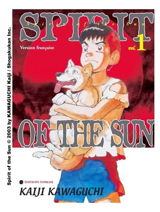spirit of the sun tome 1 main product photo