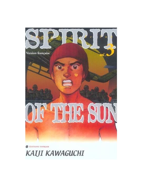 spirit of the sun tome 3 main product photo