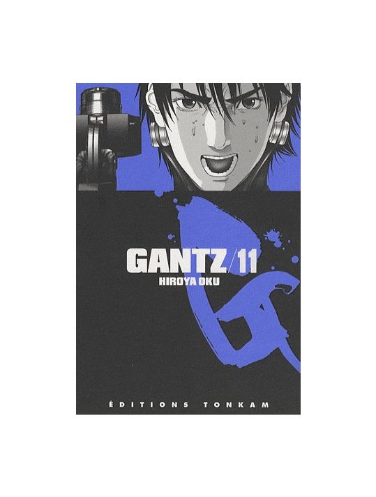 gantz tome 11 main product photo
