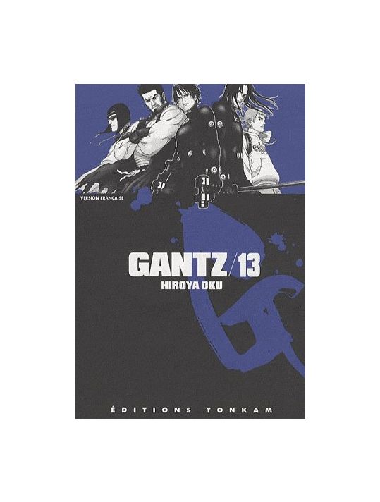 gantz tome 13 main product photo