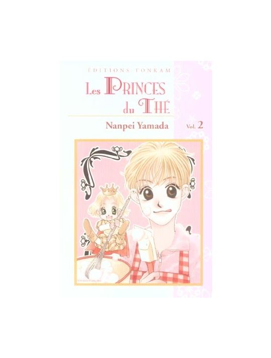 les princes du thé tome 2 main product photo