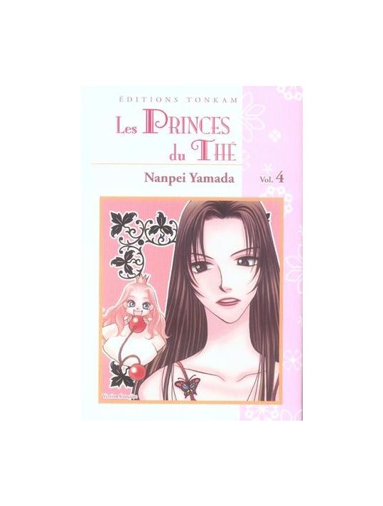 les princes du thé tome 4 main product photo