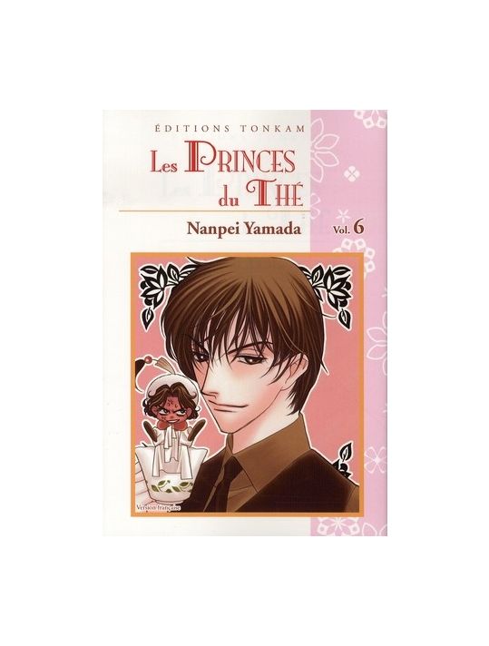 les princes du thé tome 6 main product photo