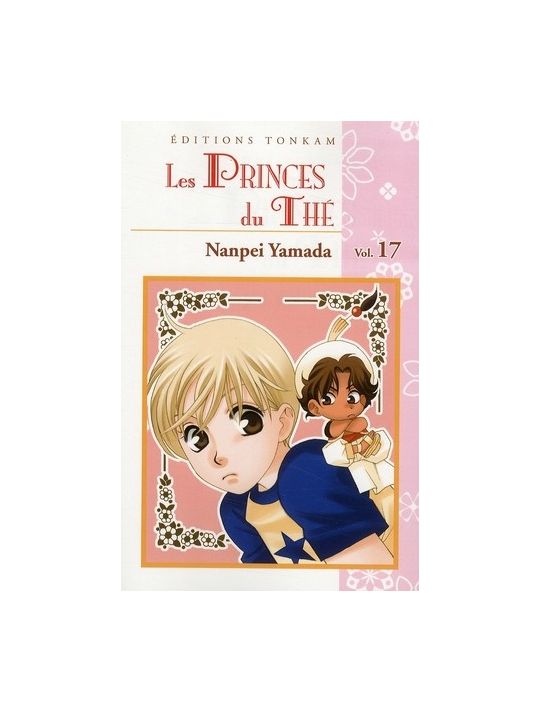 les princes du thé tome 17 main product photo