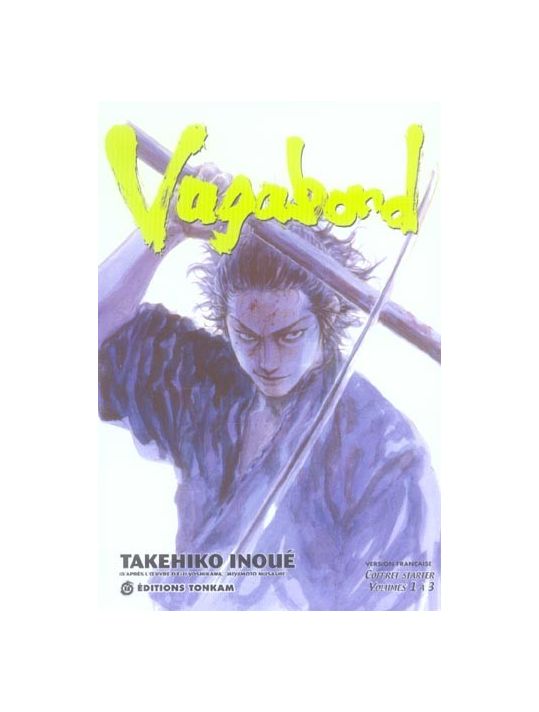 Vagabond coffret tome 1