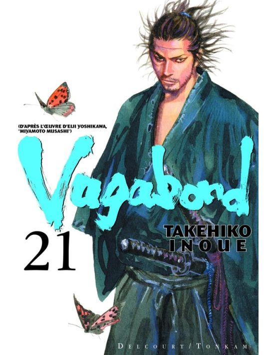 vagabond tome 21 main product photo