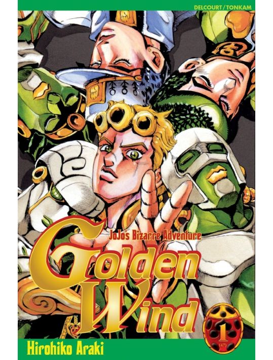 Jojo's bizarre adventure - golden wind tome 1 main product photo