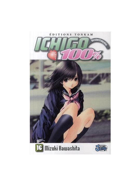 ichigo 100% tome 16 main product photo