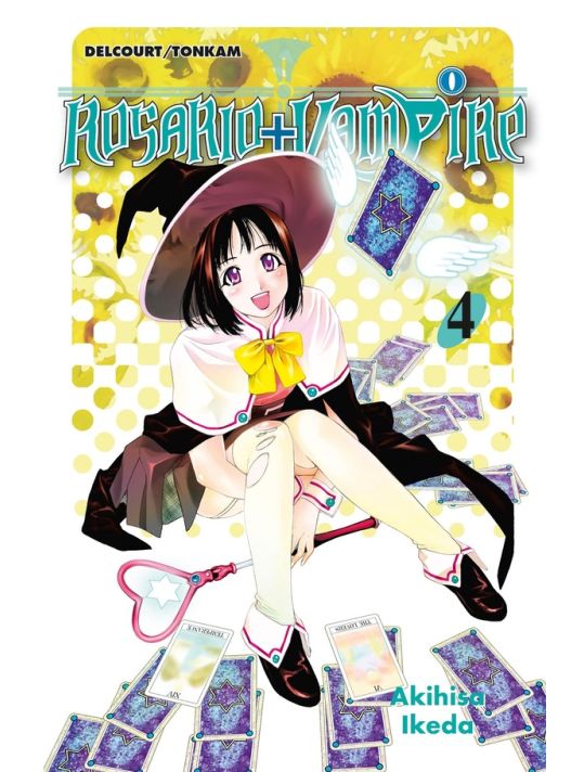rosario + vampire tome 4 main product photo