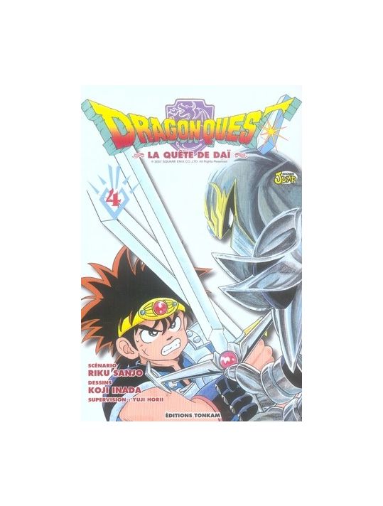 dragon quest tome 4 main product photo