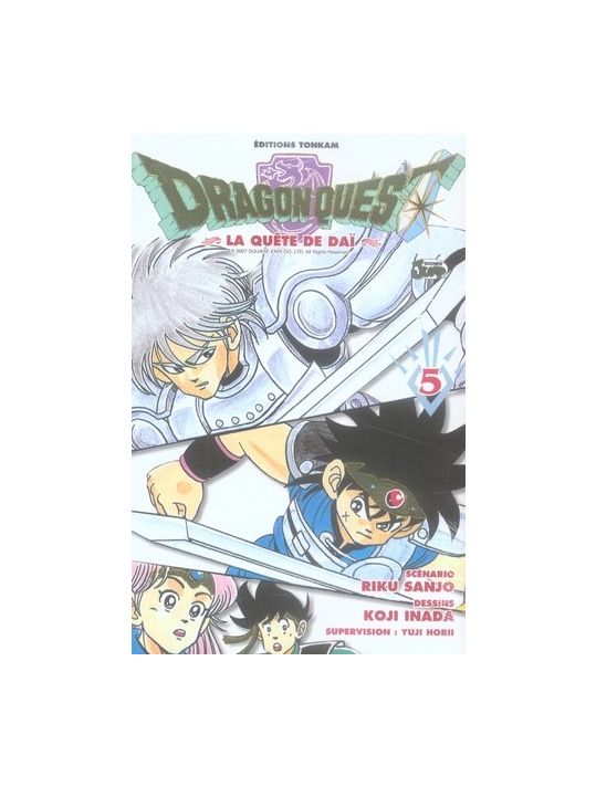 dragon quest tome 5 main product photo