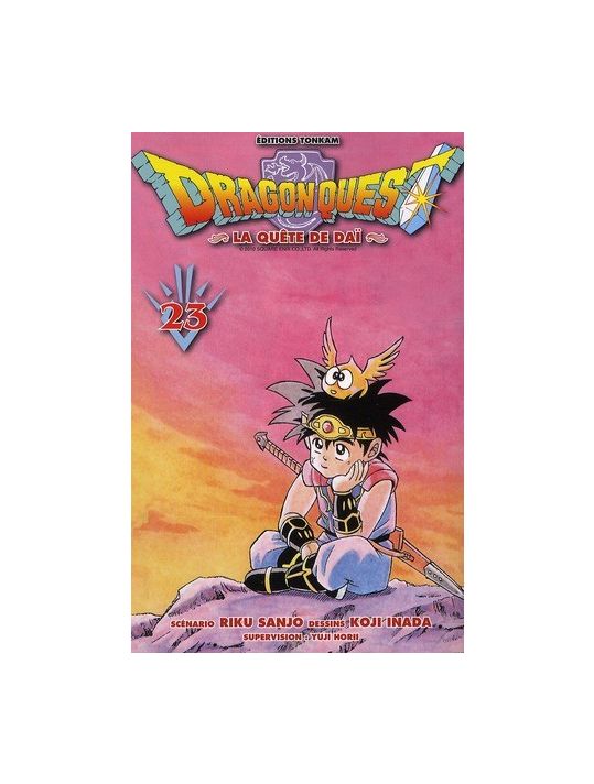 dragon quest tome 23 main product photo