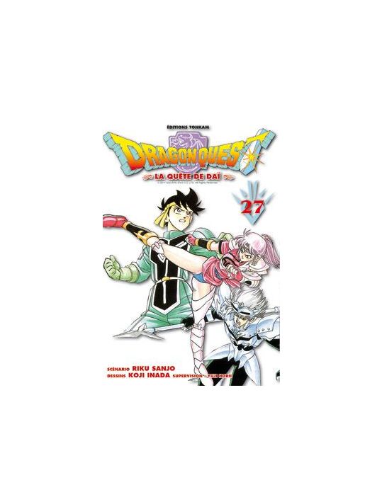 dragon quest tome 27 main product photo
