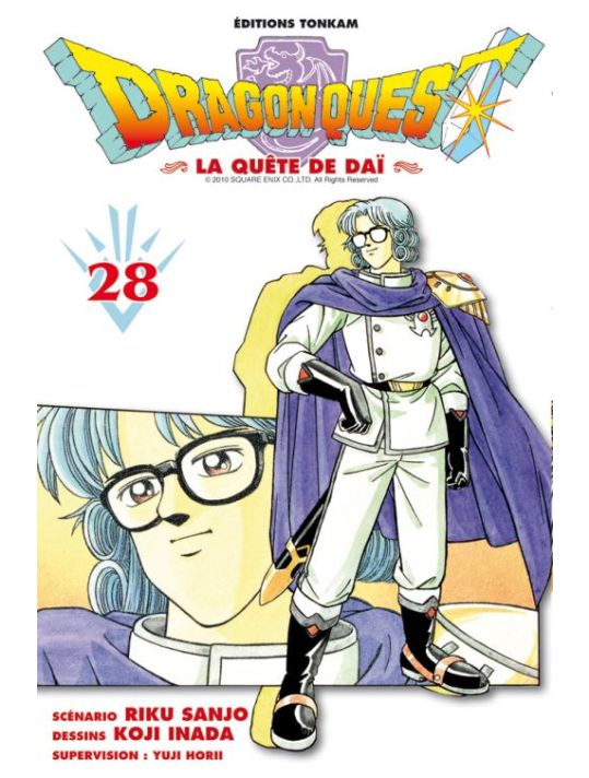 dragon quest tome 28 main product photo