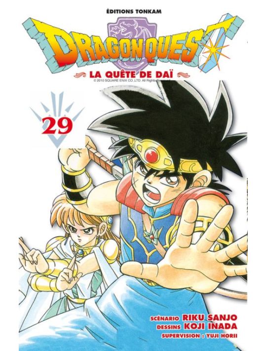 dragon quest tome 29 main product photo