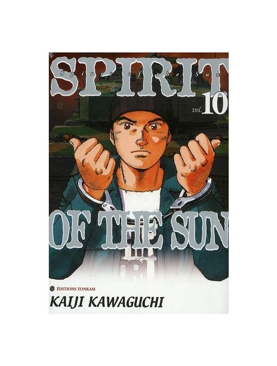 spirit of the sun tome 10 main product photo