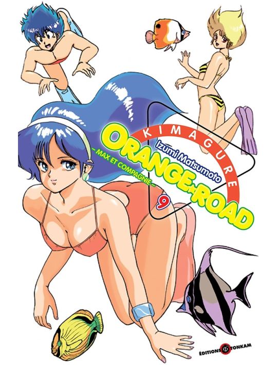Kimagure Orange road tome 9 main product photo