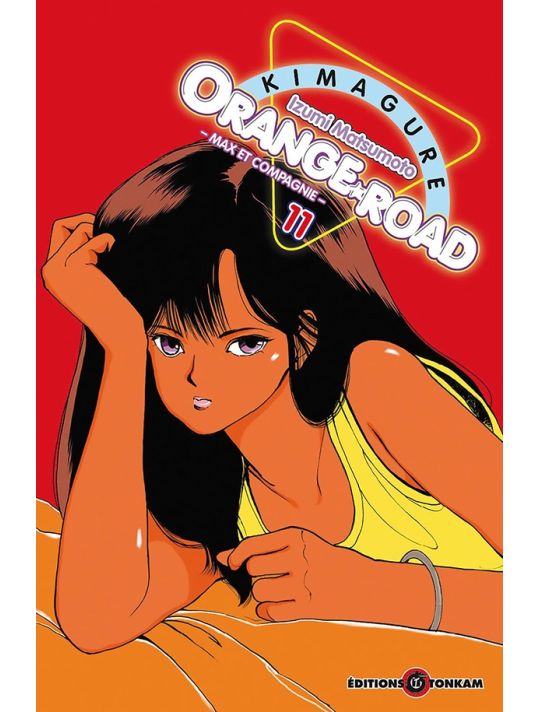 Kimagure Orange road tome 11 main product photo