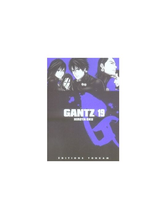 gantz tome 19 main product photo