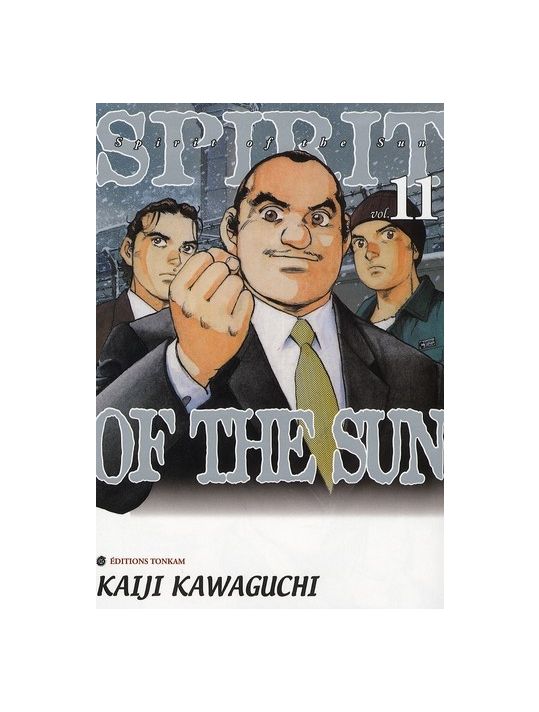 spirit of the sun tome 11 main product photo
