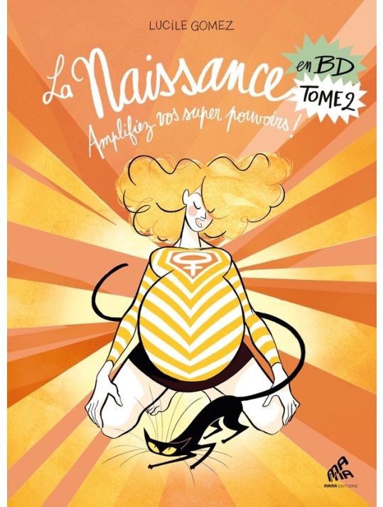 La naissance en BD tome 2 main product photo