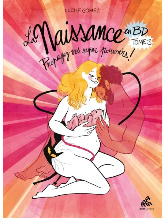 La naissance en BD tome 3 main product photo