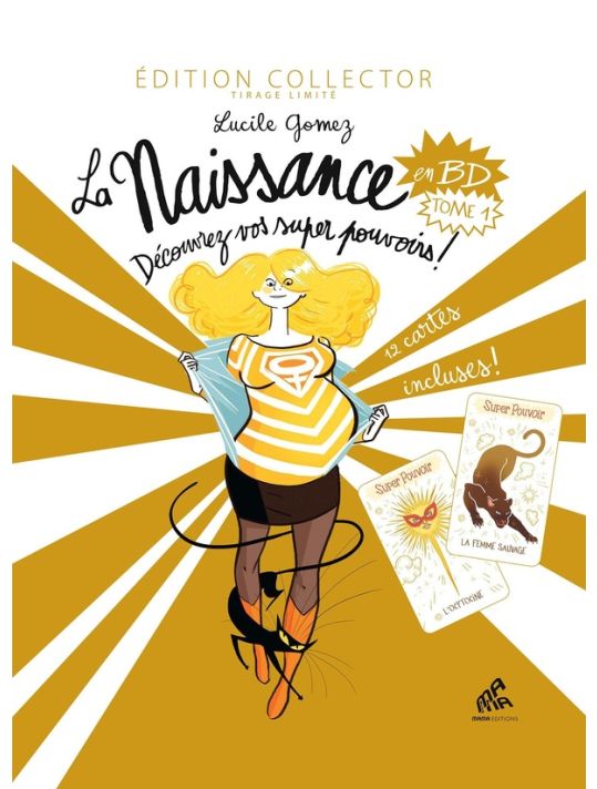 La naissance en BD (collector) tome 1 main product photo