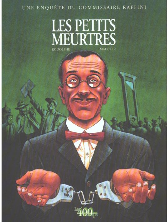 une enquête du commissaire raffini ; petits meurtres main product photo