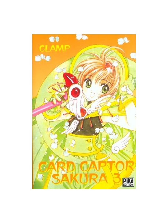 card captor sakura tome 3 main product photo