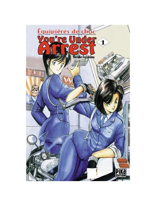 You're under arrest tome 1 main product photo