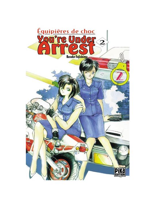 You're under arrest tome 2 main product photo