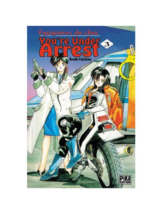 You're under arrest tome 3 main product photo