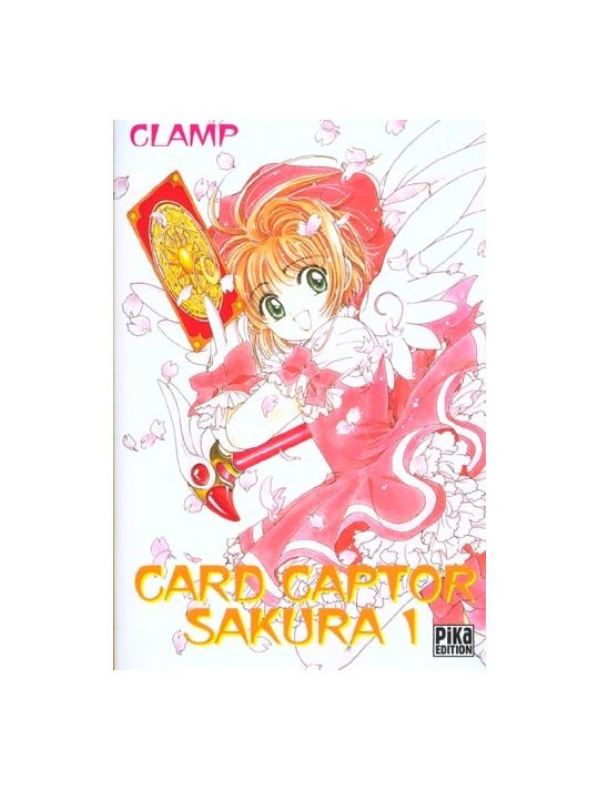 card captor sakura tome 1 main product photo