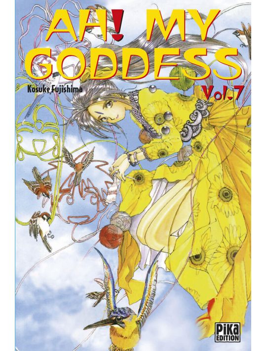 ah! my goddess tome 7 main product photo