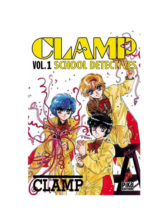 clamp school detectives tome 1 main product photo