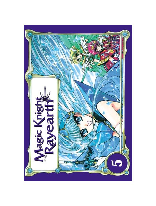 magic knight rayearth tome 5 main product photo