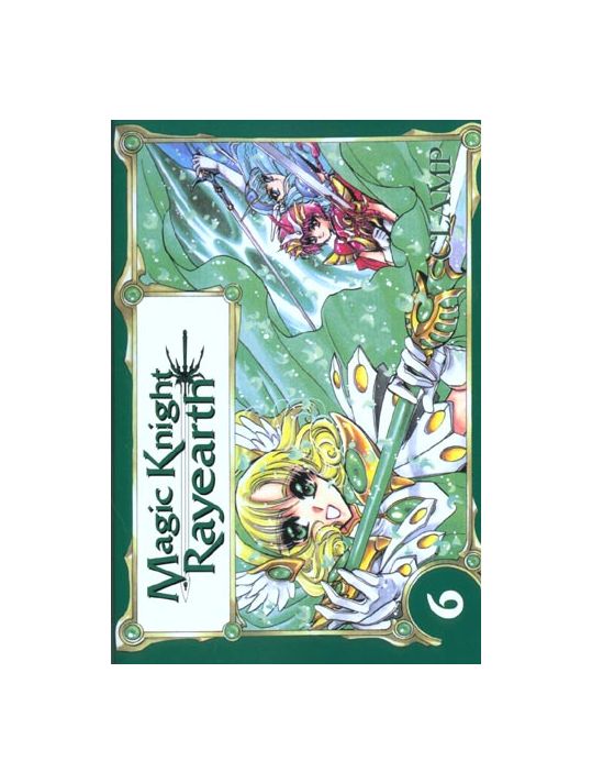 magic knight rayearth tome 6 main product photo