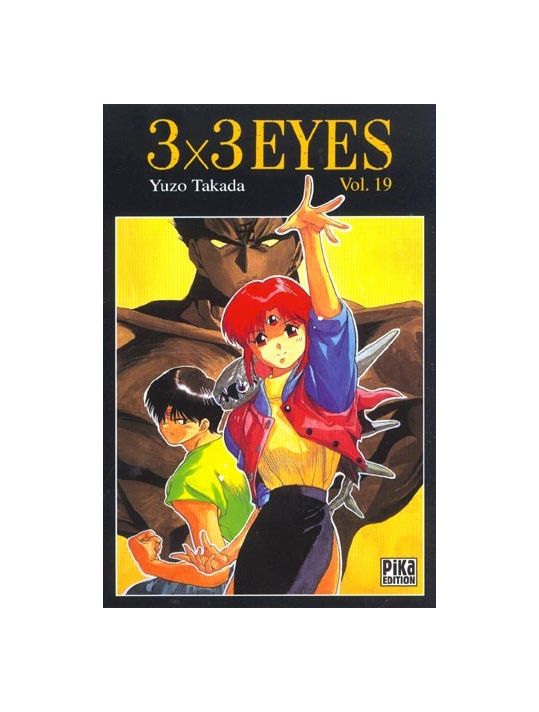 3x3 eyes tome 19 main product photo