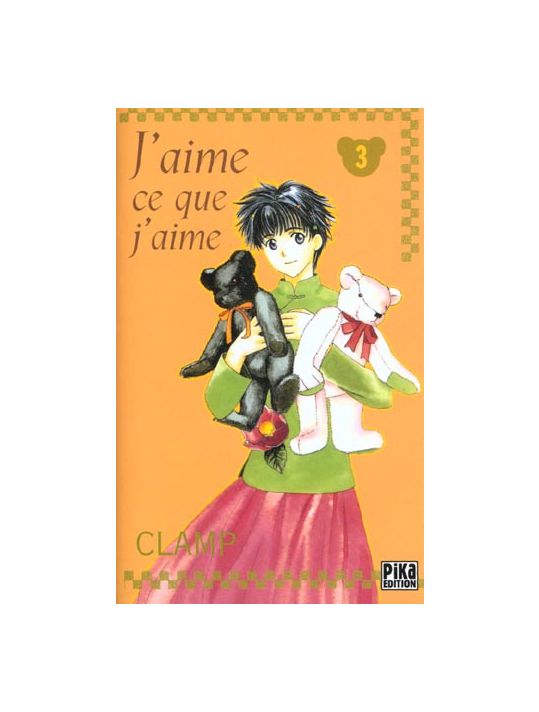 j'aime ce que j'aime tome 3 main product photo