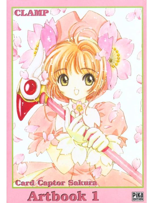 card captor sakura - art book tome 1 main product photo