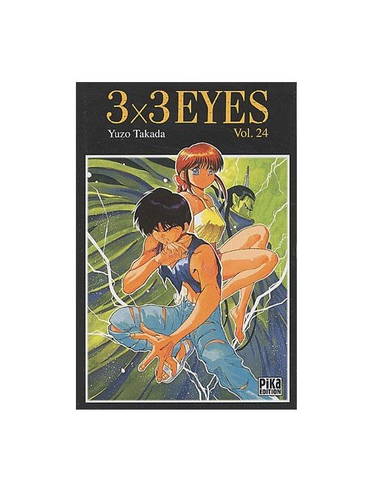 3x3 eyes tome 24 main product photo