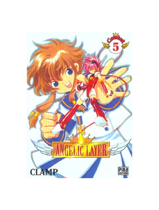 angelic layer tome 5 main product photo