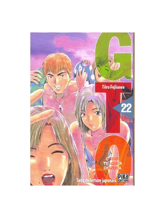 gto tome 22 main product photo