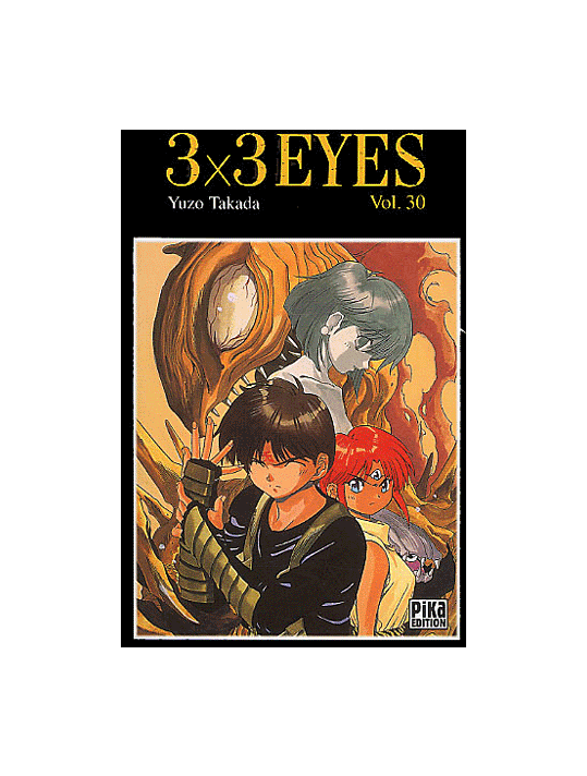 3x3 eyes tome 30 main product photo