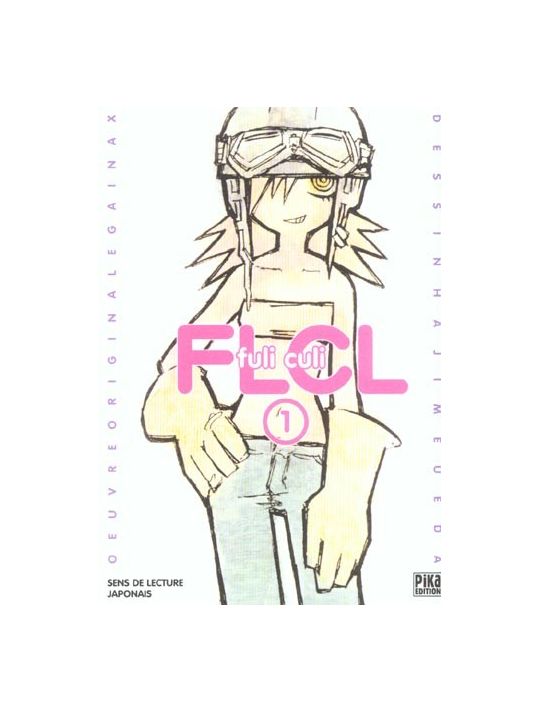 flcl tome 1 main product photo