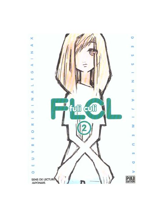 flcl tome 2 main product photo