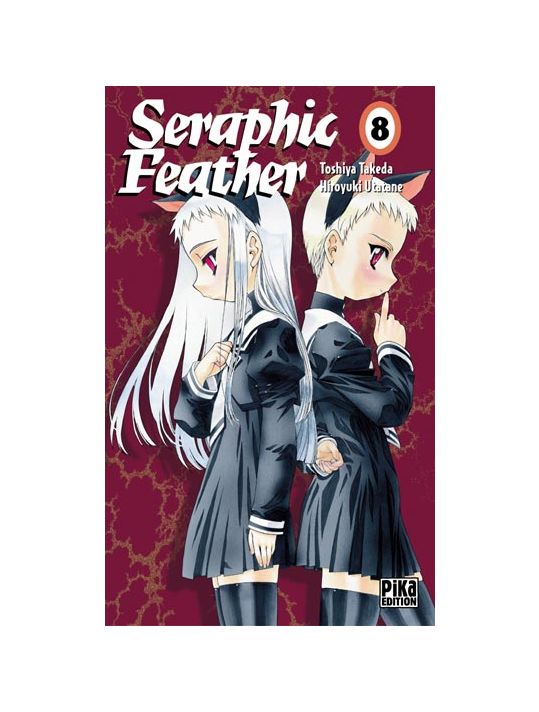 seraphic feather tome 8 main product photo