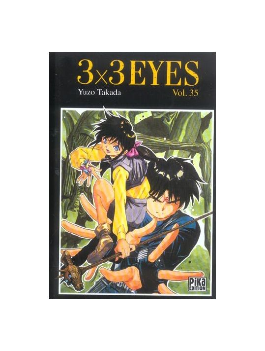 3x3 eyes tome 35 main product photo
