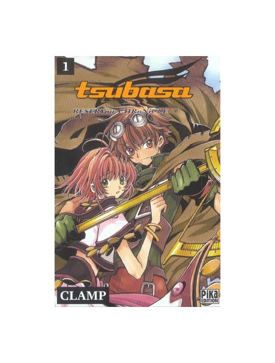 tsubasa reservoir chronicle tome 1 main product photo